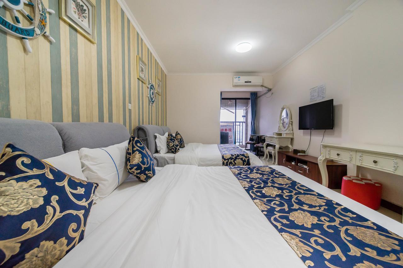 Pazhou Laiste International Aparthotel Canton Fair Complex Branch Buitenkant foto