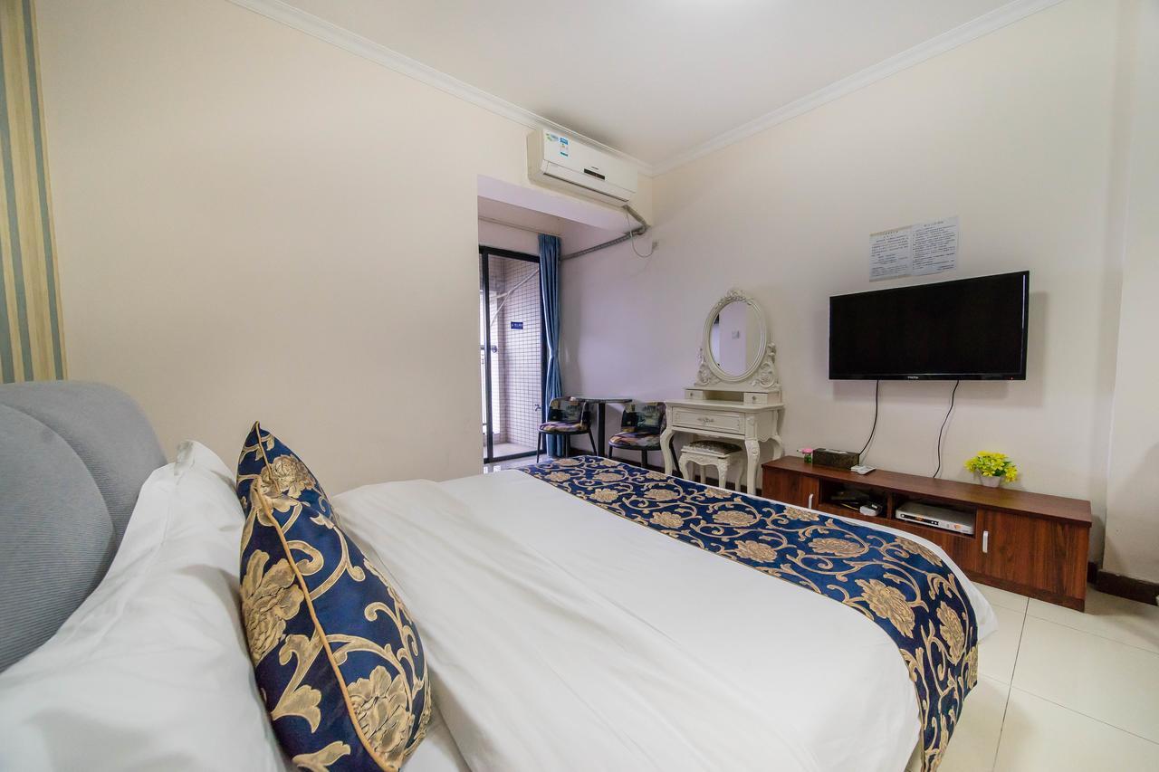 Pazhou Laiste International Aparthotel Canton Fair Complex Branch Buitenkant foto