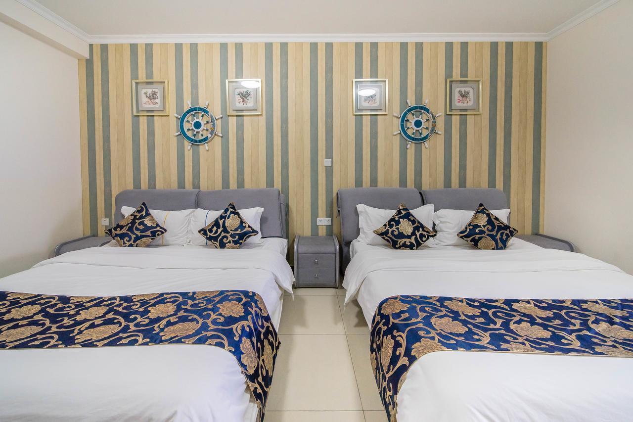 Pazhou Laiste International Aparthotel Canton Fair Complex Branch Buitenkant foto