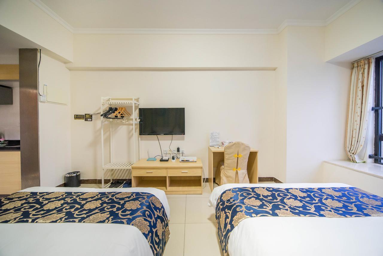 Pazhou Laiste International Aparthotel Canton Fair Complex Branch Buitenkant foto