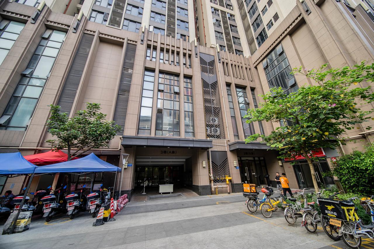 Pazhou Laiste International Aparthotel Canton Fair Complex Branch Buitenkant foto