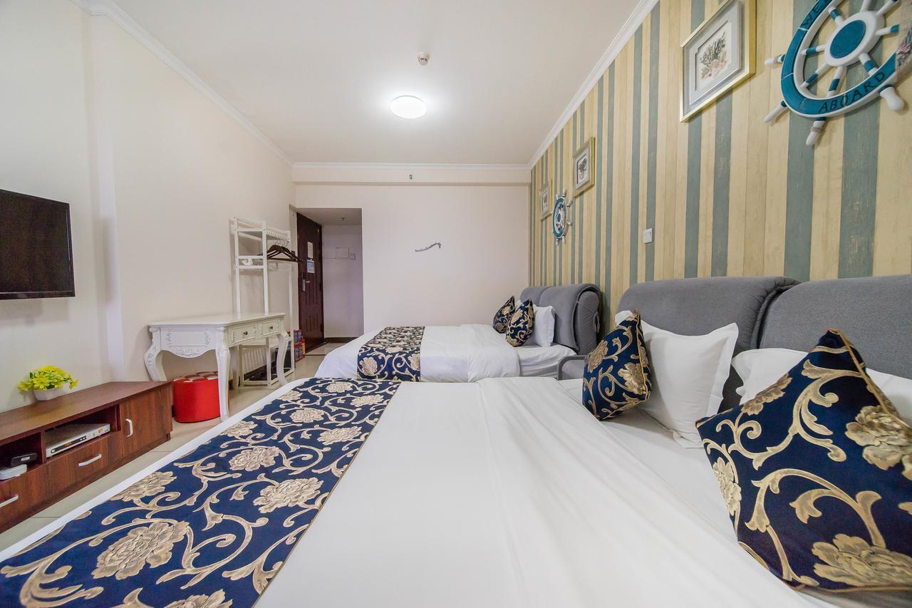 Pazhou Laiste International Aparthotel Canton Fair Complex Branch Buitenkant foto