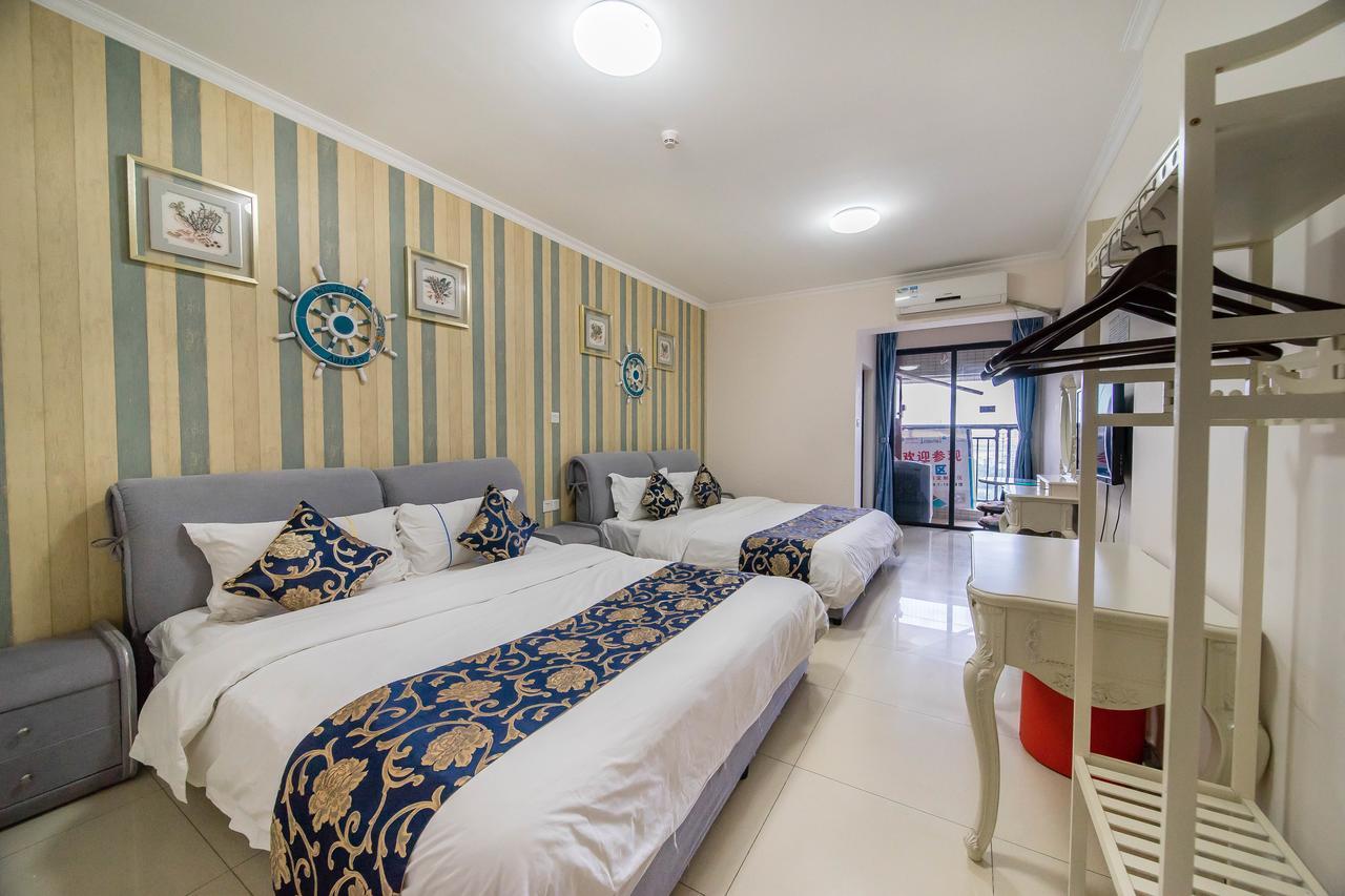 Pazhou Laiste International Aparthotel Canton Fair Complex Branch Buitenkant foto