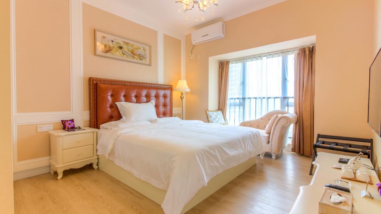 Pazhou Laiste International Aparthotel Canton Fair Complex Branch Buitenkant foto